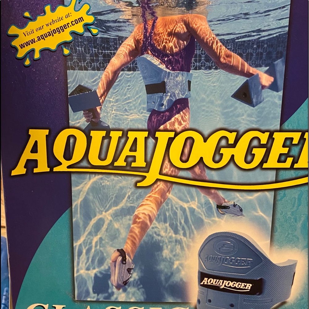Aqua jogger➕➕